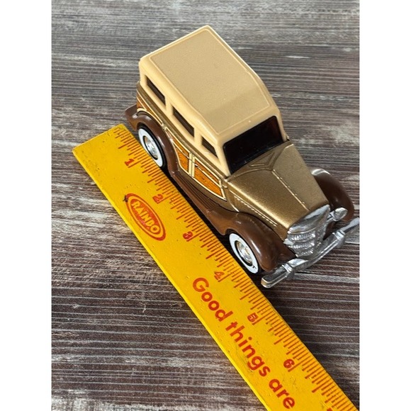 Buddy L Corp Made in Japan Diecast Woody Station Wagon Toy Car - Picture 7 of 7
